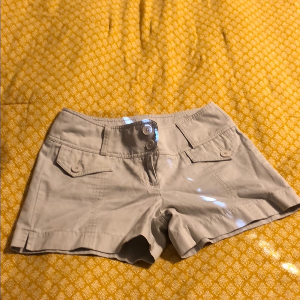 Khaki shorts
